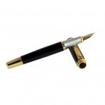 Ручка перьевая JINHAO 250 черная с золотом