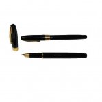 Ручка перьевая BAOER 3015 черная с золотом