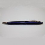 Ручка шариковая поворотная BAOER 016 синяя