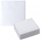 Салфетки бумажные белые, 24 х 24см, 100шт.