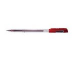 Ручка гелевая 0,6мм FLOWER WIN красная
