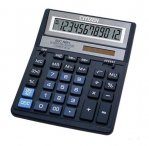 Бухгалтерский калькулятор CITIZEN SDC-888 XBL