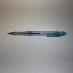 Ручка гелевая Beifa Neon голубая