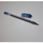 Ручка шариковая с металлическим наконечником AВ198 черная